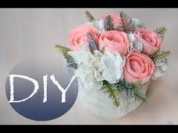 поделки из гофрированной бумаги своими руками к 8 марта Nezhnyj Buket Svoimi Rukami K 14 Fevralya Diy Tsvoric Youtube Podelki Iz Cvetov Bumazhnyj Cvetok Idei Dlya Podelok