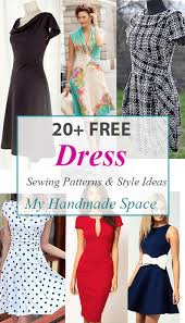 When you're looking for inspiration for your next project, there's nothing better than browsing free knitting patterns. Free Dress Patterns My Handmade Space