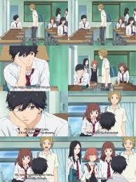 Ao Haru Ride Blue Spring Ride Ao Haru Ride Blue Springs Ride Anime Funny