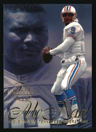Steve McNair 1997 Flair Showcase #2 FOOTBALL Card