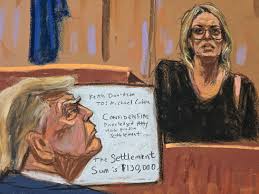 Trump ile eski porno yıldızı Daniels davasında hakim müstehcen detay  uyarısı yaptı - Son Dakika Dünya Haberleri | Cumhuriyet