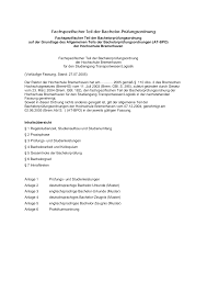 Die hier zu erstellenden dokumente sind zur privaten verwendung und nicht für den öffentlichen rechtsverkehr gedacht. Https Silo Tips Download Fachspezifischer Teil Der Bachelor Prfungsordnung