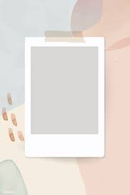 Download Premium Vector Of Blank Instant Photo Frame On Neutral Watercolor Instagram Frame Template Instagram Frame Instagram Photo Frame