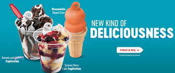 Pumpkin Who? Dairy Queen Is Selling A Bright Blue Cotton Candy Dipped Cone