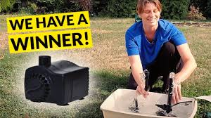 Garden solar water fountain 190l/h solar fountain for garden pool pond decorative solar powered floating fountain solar pump. Electric Vs Solar Fountain Pump Test Best Solar Fountain Pump With Battery Backup Youtube