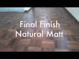 Clementi Park 20yrs Parquet Floor Conditions Before After Refurbished Parquet Flooring Parquet Refurbishing