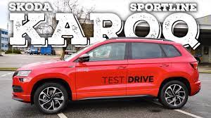 Koda karoq sportline new 2020 style škoda uk. New Skoda Karoq Sportline 2021 Review Interior Exterior Youtube