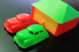 Wyandotte Garage Two Car Set Vintage 1950s Plastictoy Etsy Car Set Rally Car Design Custom Cars Paint