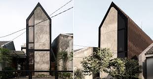 Atelier Bertiga Builds Steel Frame House In Indonesia That Grows Along With Its Owners
