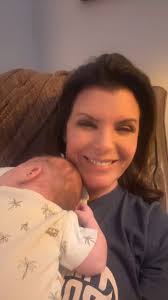 Gladly pulling double duty last night. Cuddling with my new little one  while memorizing lines