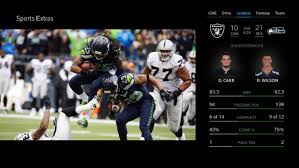 Watching nfl games out of market is easy. Comcast Beefs Up X1 Sports App With Xbox One Like Fantasy Football Sidebar Geekwire