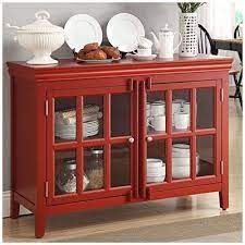 Rated 4.5 out of 5 stars. Something Like This For China Display Pieces With A Wall Shelf Above Red Accent Chest At Big Lots Dresser Decor Big Lots Furniture Decor
