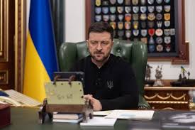 Americans showing 'constructive approach' in peace talks, Zelensky says as  Ukrainian delegates arrive in US