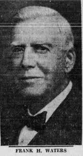 Frank Hyde Waters (1856-1933)