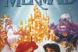 Little mermaid cover art hidden. The Original Little Mermaid Vhs Cover Funny