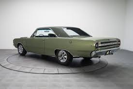 Image result for Dark Green 1968 Monaco