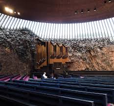 You may find an airport to fly into that's. Felsenkirche Helsinki Temppeliaukion Kirkko Finntouch