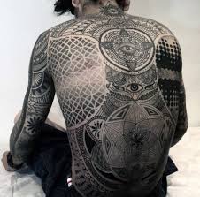 There are limitless designs for a taurus tattoo. Top 30 Sacred Geometry Tattoos For Men