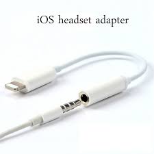 Original For Apple Iphone Lightning To 3 5mm Headphone Jack Adapter For Iphone 7 8 Plus X For Iphone Lightning Audio Converter Phone Adapters Converters Aliexpress