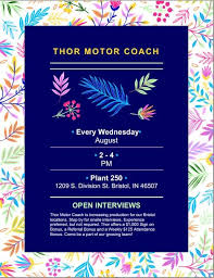 Reserves the right to make changes, substitutions and improvements to its motorhomes without prior notification. Thor Motor Coach Human Resources Startseite Facebook