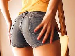 Owing to a combination of anatomical factors and the tightness of the fabric covering the area, the crotch and mons pubis may display a shape resembling the forefoot of a camel. Jeans Shorts Porn Tube Videos Apornstories Com