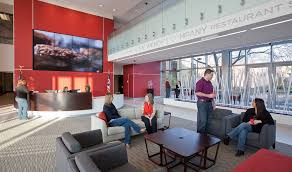 Wendy S Corporate Headquarters Bhdp Office Interior Design Interior Design Office Interiors