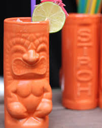 Enjoying The Last Few Rays Of Summer Weather With Strohrumusa Tiki Cocktails Statenisland Newyork Tikiwithstroh Nurnbergerbi Spiced Rum Rum Cocktails