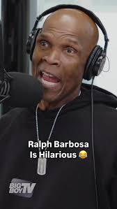 Does @ralphbarbosa03 have the best response? 😂, Full interview with  #ralphbarbosa link in @bigboysneighborhood bio 📱 , Stream  #bigboysneighborhood