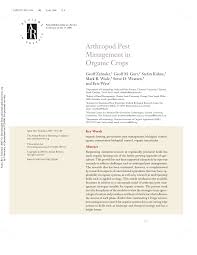 Pest prevention education and resources provided by our chapel hill exterminators that gives you the tools. Pdf Arthropod Pest Management In Organic Crops