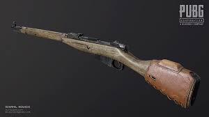Sniper Mosin Nagant Coming To Pubg Mobile 1 3 Game Zone