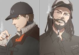 Aiden pearce (watch_dogs) | animated steam artwork. Watch Dogs By Poorbird On Deviantart