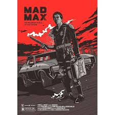 It tells a story of societal breakdown, murder, and revenge. Mad Max Polish Poster