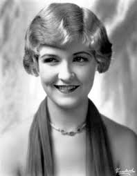 Alice White promoting "Mission Hose" in a First National publicity photo  for the pre-code film Hot Stuff (1929)