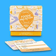 Which is the only us state to have a one syllable name? Ridleys Foodie Vacation Travel Trivia Games Accessories Toys Games Nccestas Com Br