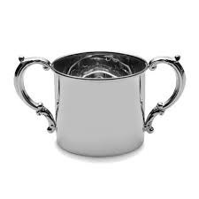 Sale Empire Silver Sterling Baby Cups Double Handle Baby Cup Price 240 00 In Greenville Nc From Lautares Jewelers