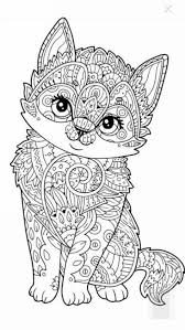 Keep little ones occupied durin. Christmas Coloring Pages 40 Printable Christmas Coloring Etsy In 2021 Cat Coloring Page Dog Coloring Page Mandala Coloring Pages