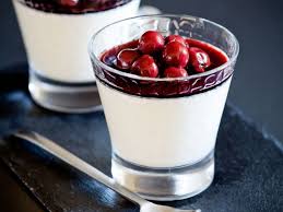 Panna Cotta Aux Cerises Recettes Recette Recette Recettes De Cuisine Alimentation