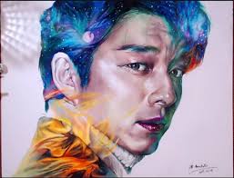 Contemporay-Celebrity Drawing