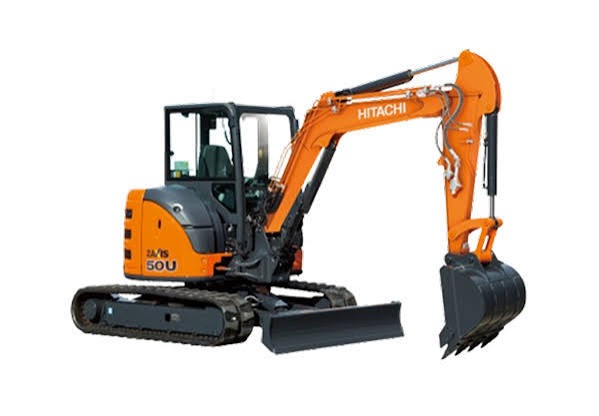 Hitachi ZX50U-2 Mini Excavator