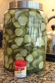 These homemade dill pickles can be made as slices, spears, or chips. The Original Seven Day Pickle Sweet Pickles Pickling Recipes Homemade Pickles