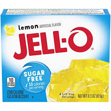 Weight loss · useful tricks · easy diet plans · save time Jell O Lemon Sugar Free Gelatin Dessert Mix 0 30 Oz Box In Dubai Uae Whizz Gelatin