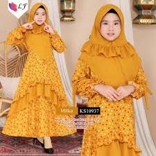 Gambar kartun santri dan santriwati. Harga Baju Gamis Anak Remaja Tanggung Terbaru Juli 2021 Biggo Indonesia