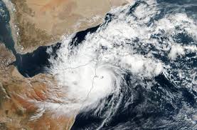 Prompting a massive operation to rescue 96 people missing from the vessel. Eight Dead After Cyclone Hits Somalia S Puntland Spread Of Locusts Feared World News Us News