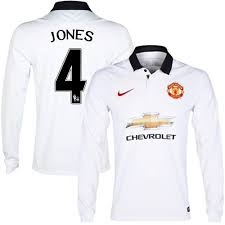 Our england football training and practice range gear come in a variety of styles for every fan. Men S 4 Phil Jones Manchester United Fc Jersey 14 15 England Football Club Nike Authentic White