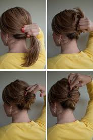 Fishtails have become very popular prom hairstyles for long hair. Hairstyle How To Easy French Roll Hair Romance