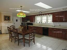 The standard height of the ceiling on the second floor has also changed to 8 or 9 feet tall. Kitchen Cabinet Makeover Reveal