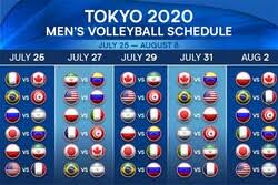 View the competition schedule and live results for the summer olympics in tokyo. Iran Volleyball S 2020 Olympics Fixture Revealed Tehran Times