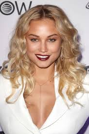 Rose Bertram looks very stylish in "Dior"