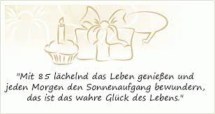 Spruche Zum 85 Geburtstag Gluckwunsche Zum 85 Geburtstag