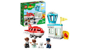 Wann ein fernbus nach duplo céu fährt hängt davon ab, von welcher stadt aus du startest. Lego Duplo 10961 Flugzeug Flughafen Spielzeug Ab 2 Jahre Online Bestellen Muller